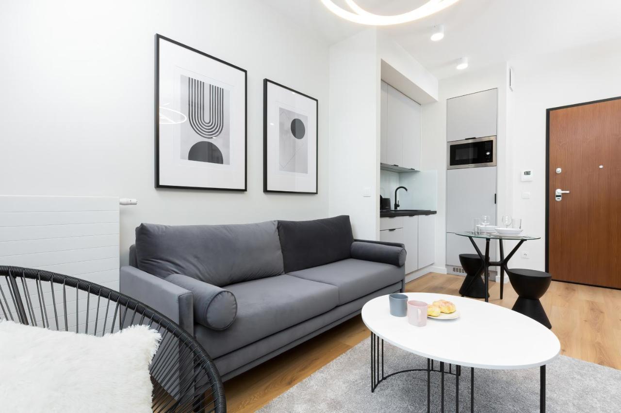 Apartments Browary Warszawskie By Noclegi Renters Варшава Екстер'єр фото