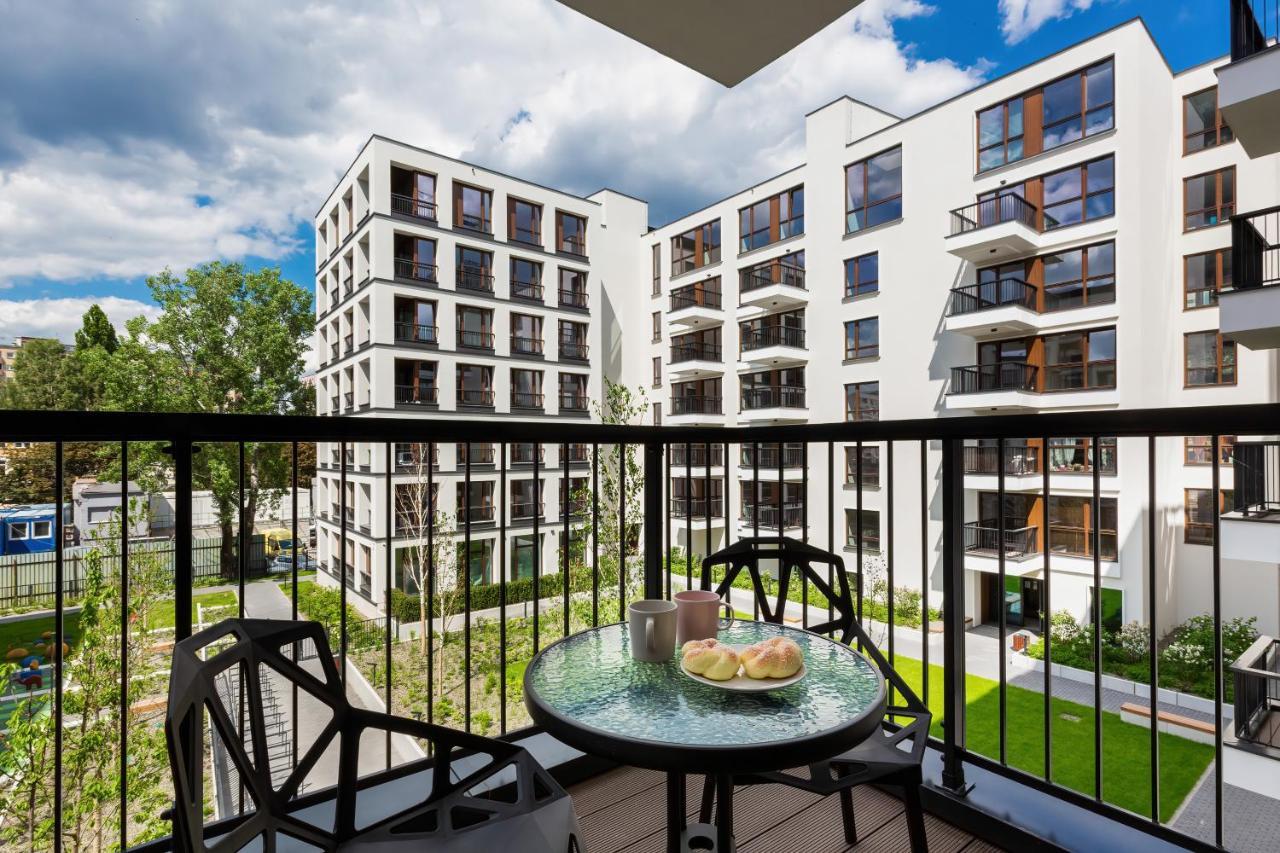 Apartments Browary Warszawskie By Noclegi Renters Варшава Екстер'єр фото