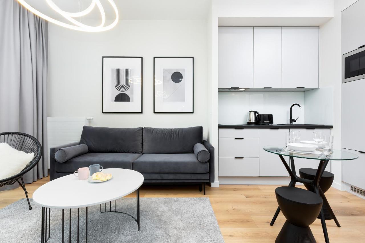 Apartments Browary Warszawskie By Noclegi Renters Варшава Екстер'єр фото