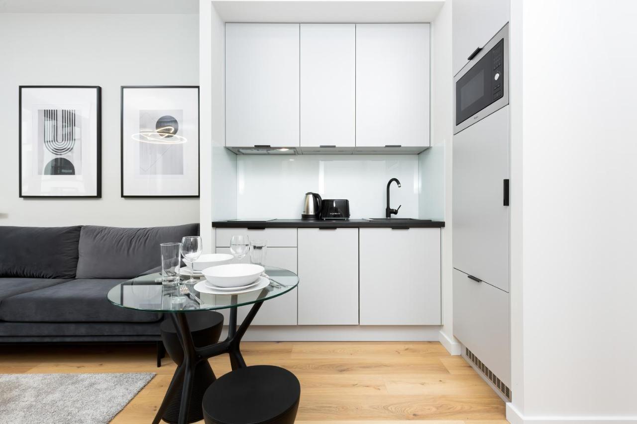 Apartments Browary Warszawskie By Noclegi Renters Варшава Екстер'єр фото