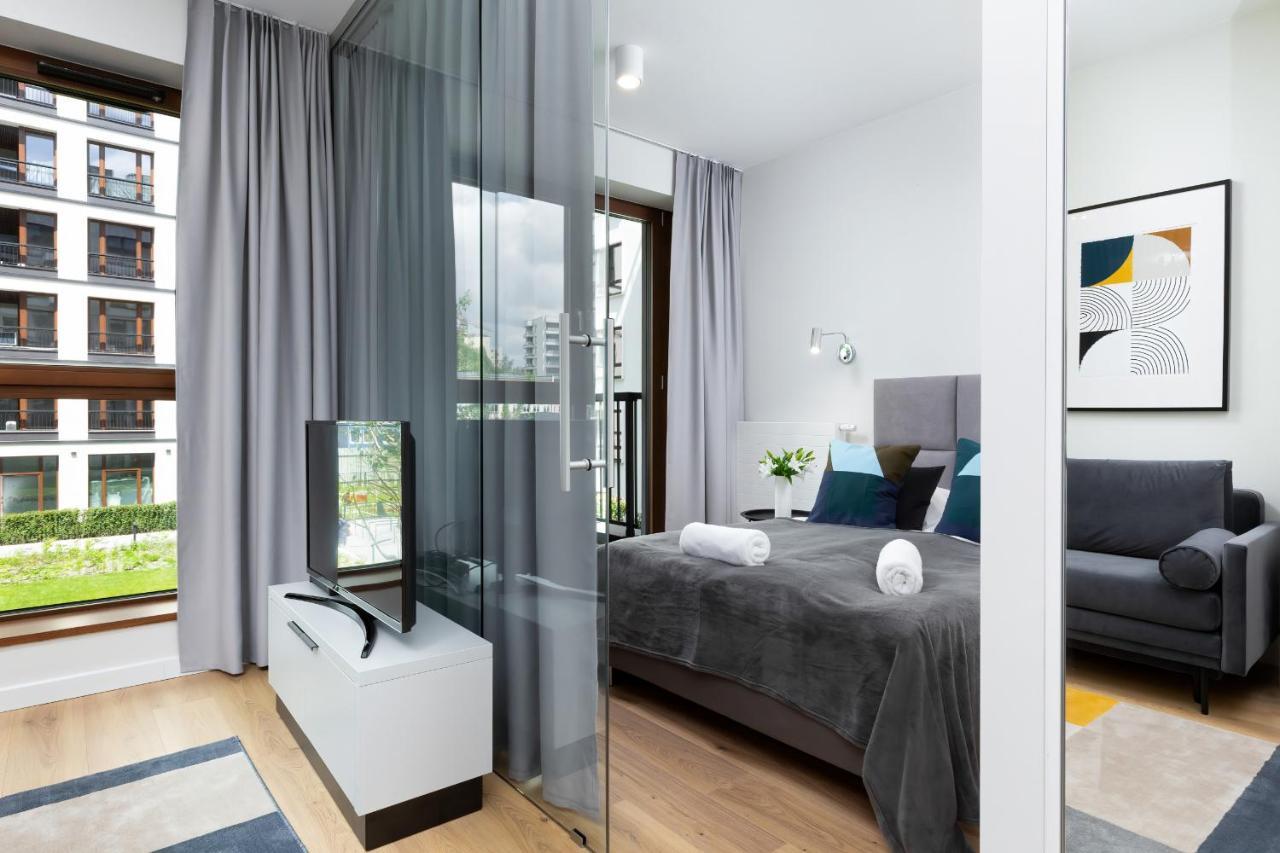 Apartments Browary Warszawskie By Noclegi Renters Варшава Екстер'єр фото