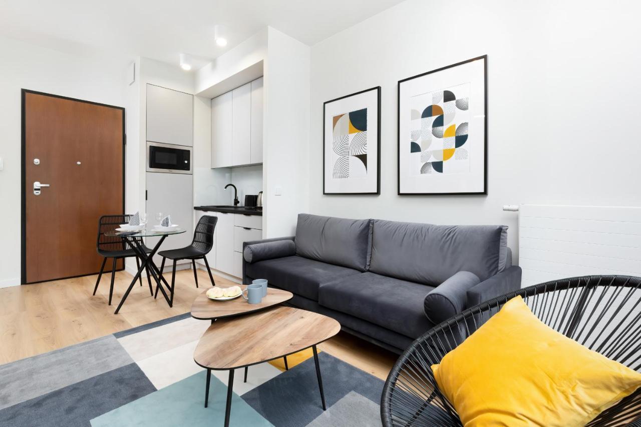 Apartments Browary Warszawskie By Noclegi Renters Варшава Екстер'єр фото