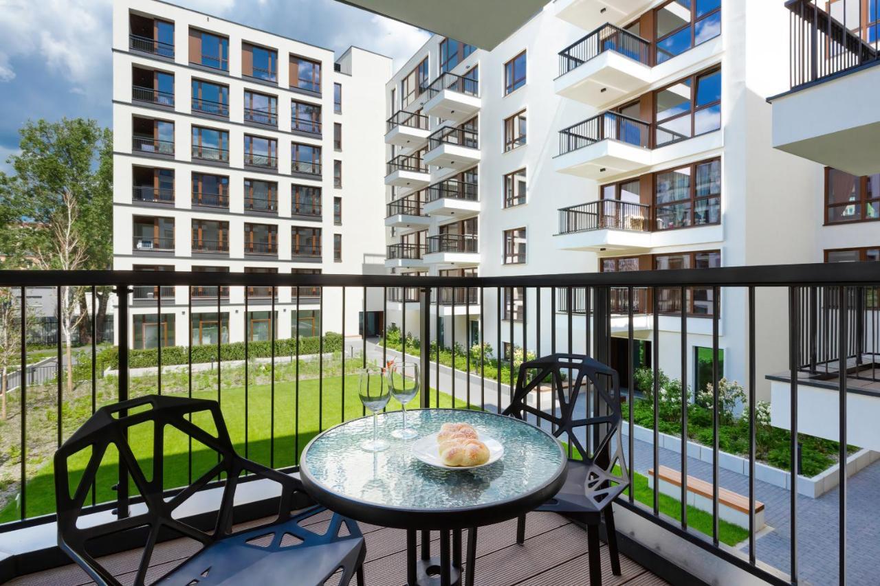 Apartments Browary Warszawskie By Noclegi Renters Варшава Екстер'єр фото