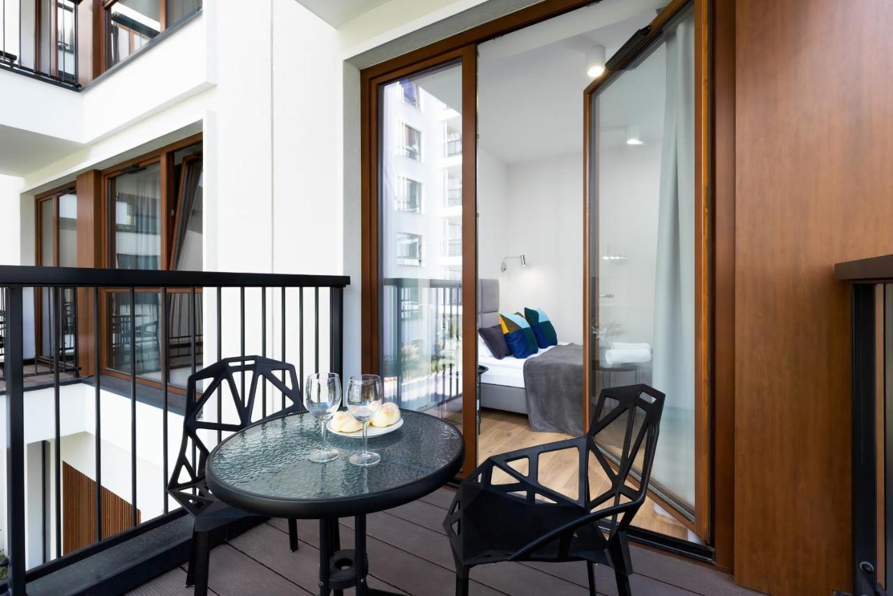 Apartments Browary Warszawskie By Noclegi Renters Варшава Екстер'єр фото