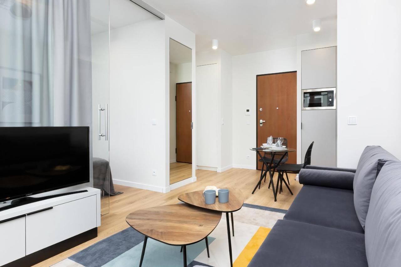 Apartments Browary Warszawskie By Noclegi Renters Варшава Екстер'єр фото