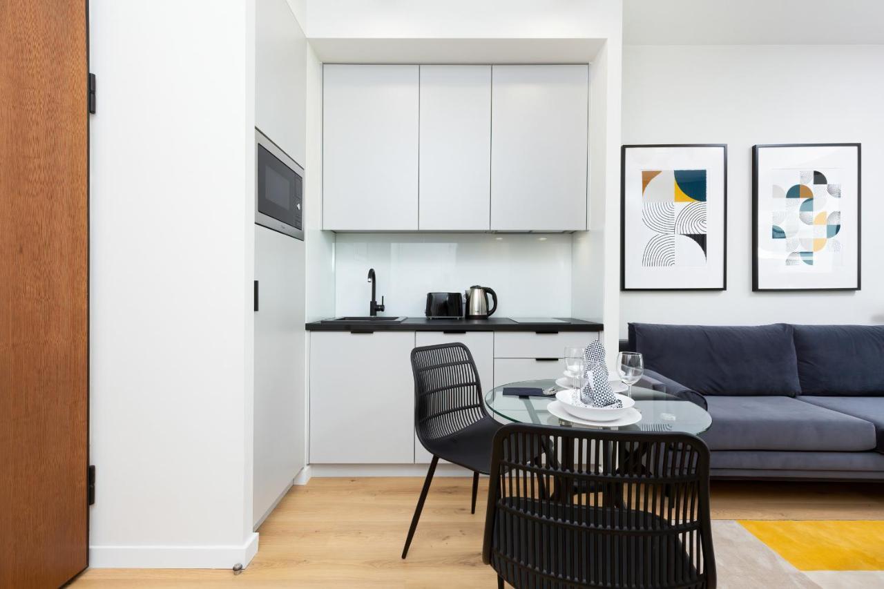 Apartments Browary Warszawskie By Noclegi Renters Варшава Екстер'єр фото