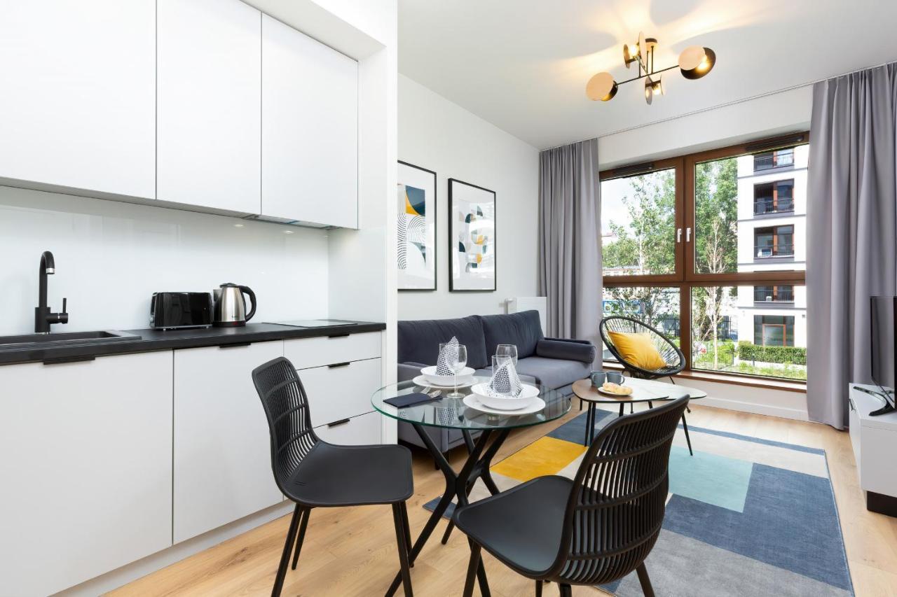 Apartments Browary Warszawskie By Noclegi Renters Варшава Екстер'єр фото