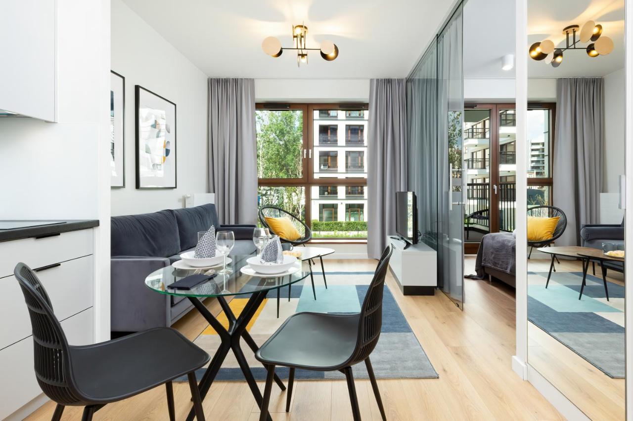 Apartments Browary Warszawskie By Noclegi Renters Варшава Екстер'єр фото