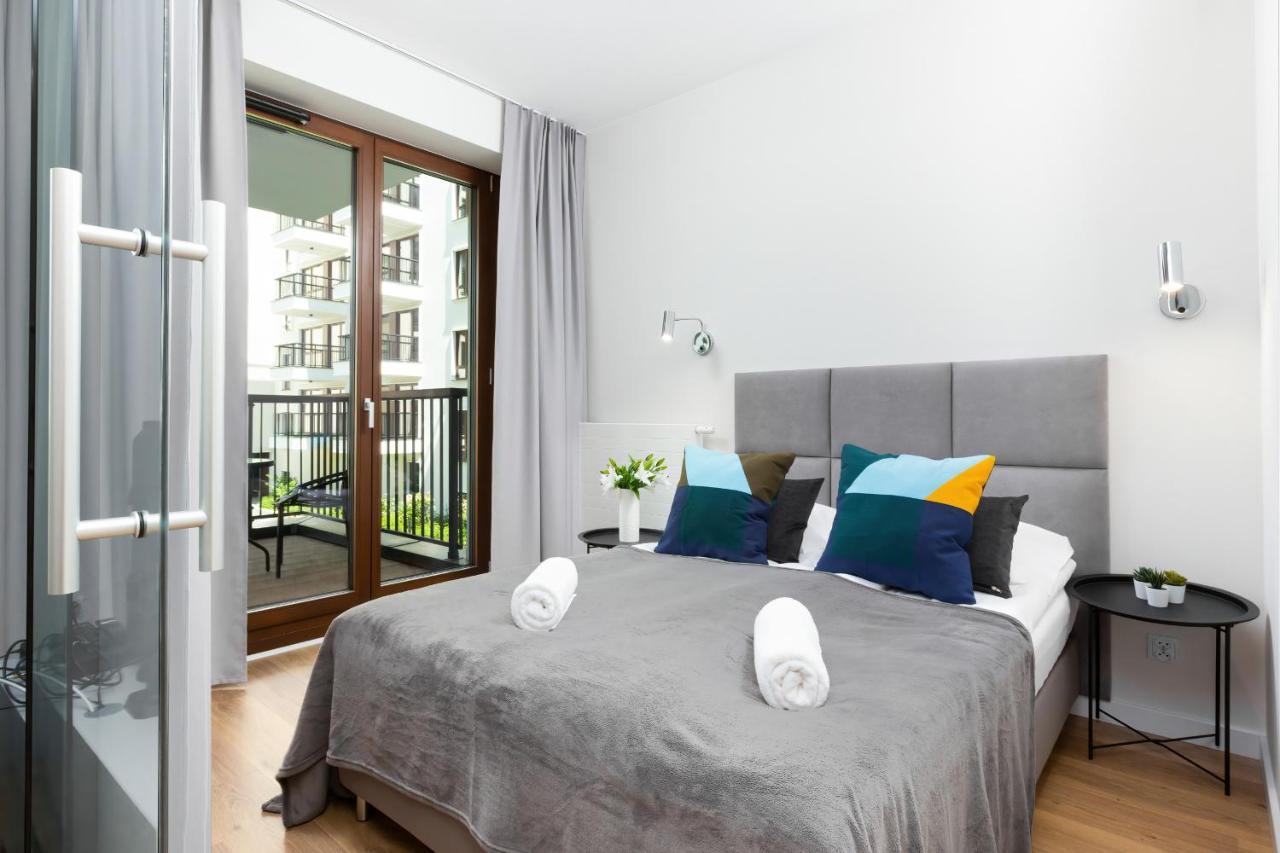 Apartments Browary Warszawskie By Noclegi Renters Варшава Екстер'єр фото