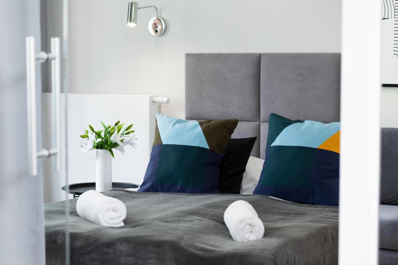 Apartments Browary Warszawskie By Noclegi Renters Варшава Екстер'єр фото