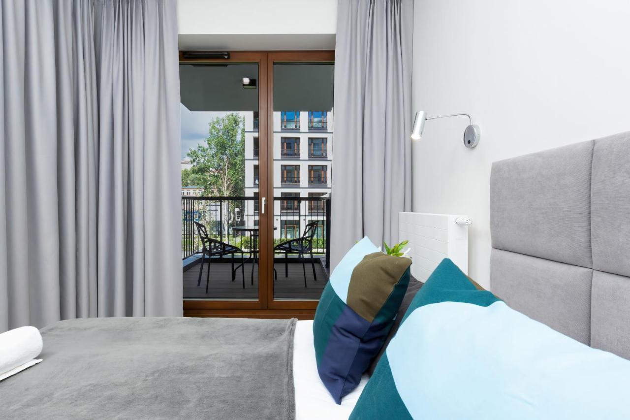 Apartments Browary Warszawskie By Noclegi Renters Варшава Екстер'єр фото