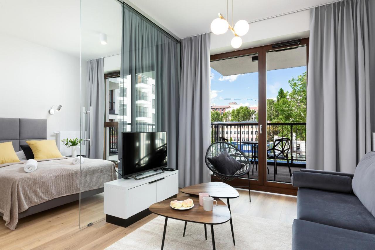 Apartments Browary Warszawskie By Noclegi Renters Варшава Екстер'єр фото