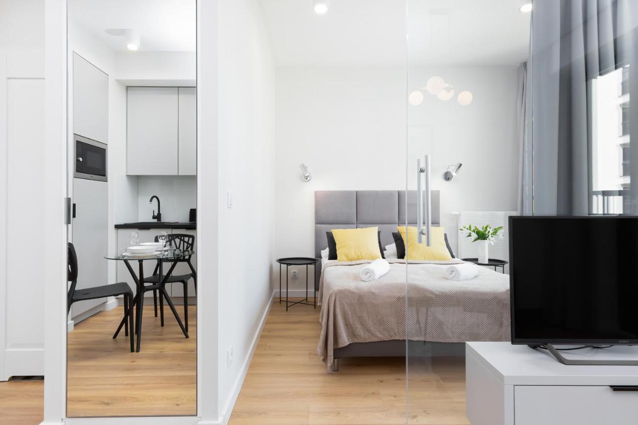 Apartments Browary Warszawskie By Noclegi Renters Варшава Екстер'єр фото
