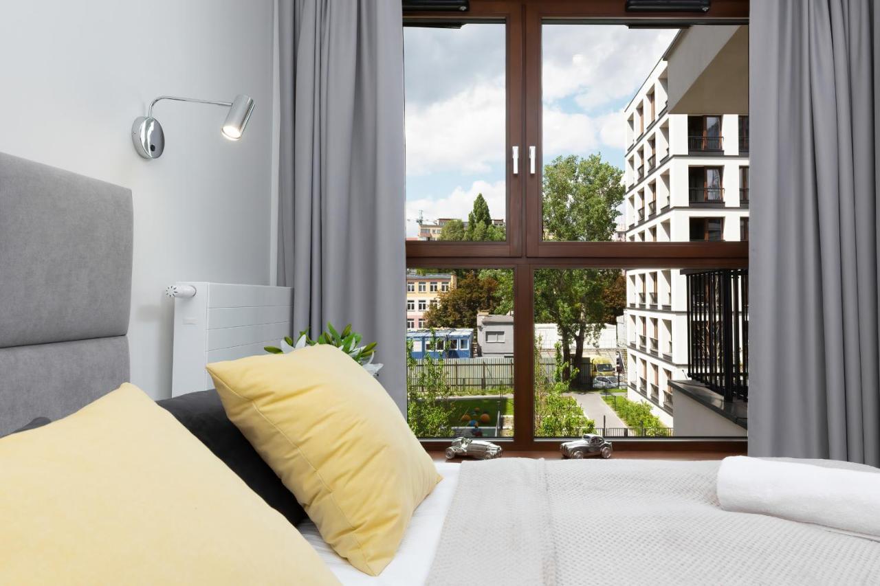 Apartments Browary Warszawskie By Noclegi Renters Варшава Екстер'єр фото