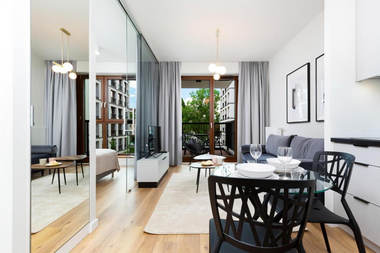 Apartments Browary Warszawskie By Noclegi Renters Варшава Екстер'єр фото
